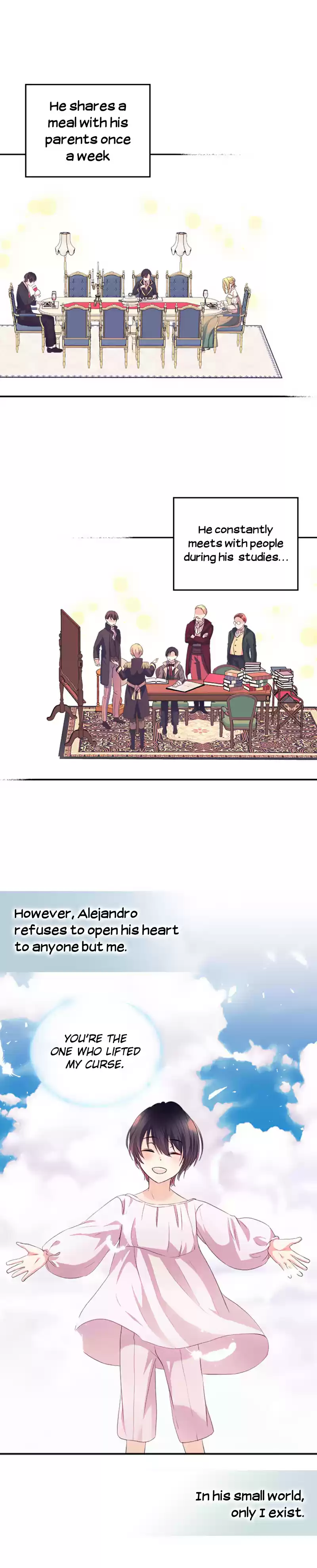 Sincerely: I Became a Duke's Maid Ch. 28