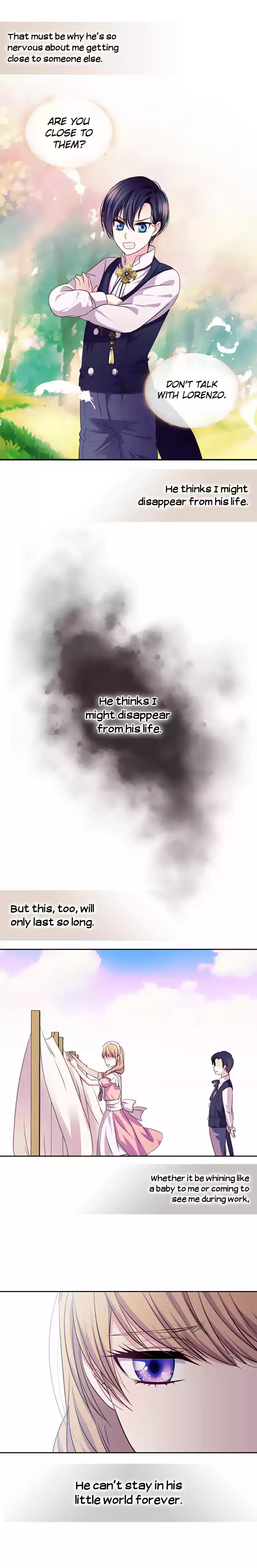 Sincerely: I Became a Duke's Maid Ch. 28