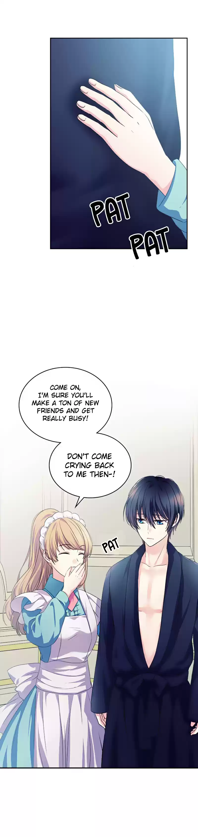 Sincerely: I Became a Duke's Maid Ch. 28