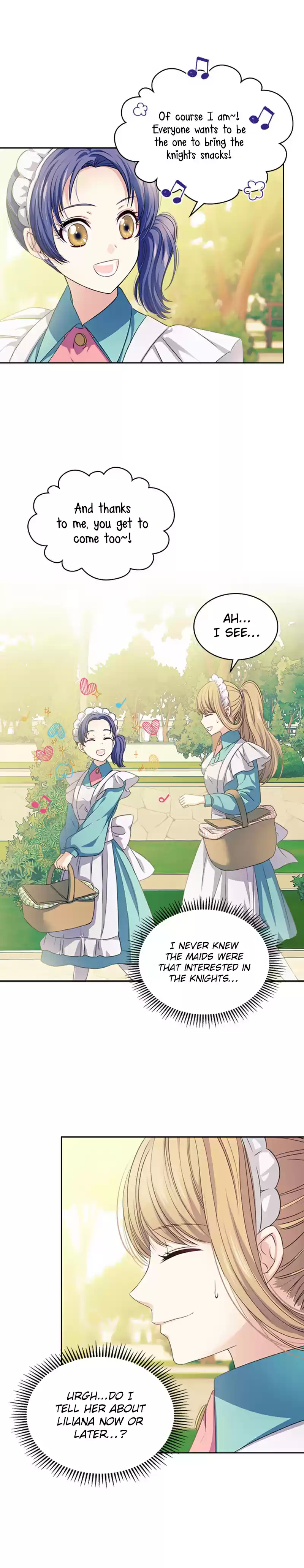 Sincerely: I Became a Duke's Maid Ch. 29