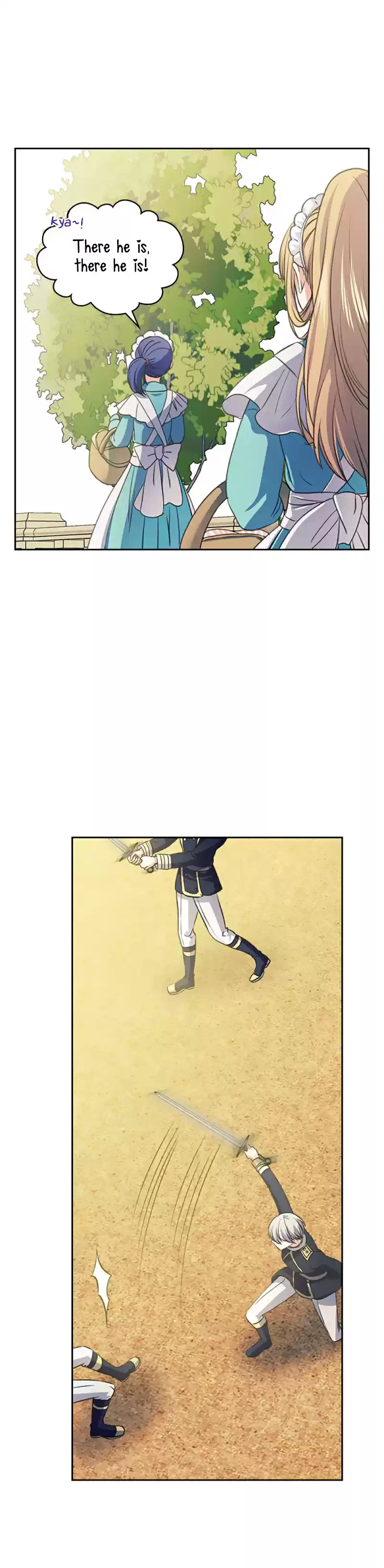 Sincerely: I Became a Duke's Maid Ch. 29