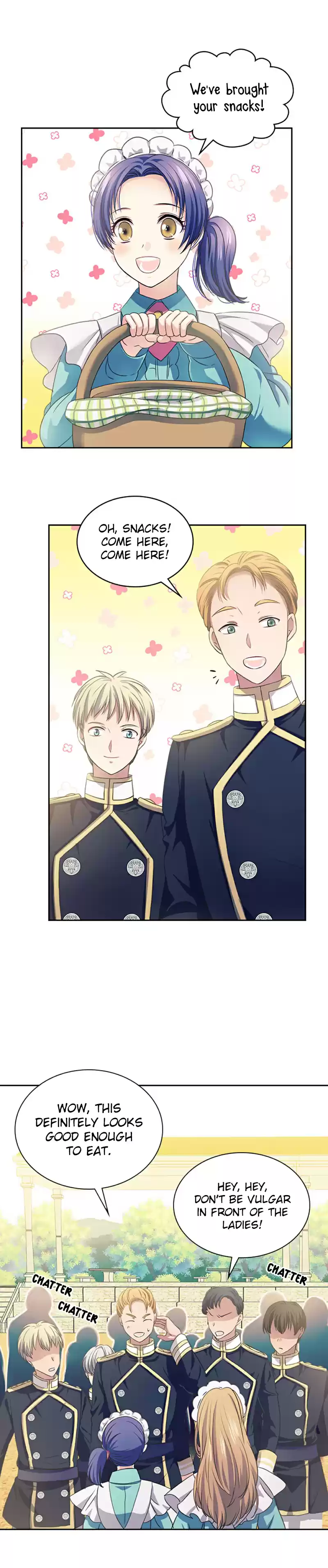 Sincerely: I Became a Duke's Maid Ch. 29