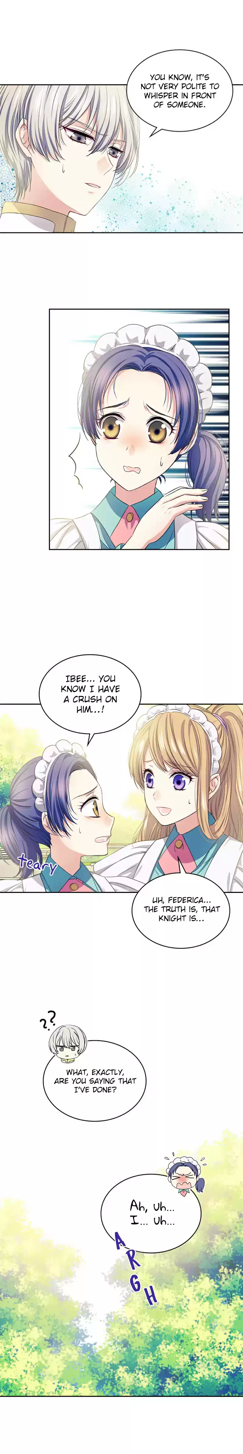 Sincerely: I Became a Duke's Maid Ch. 29