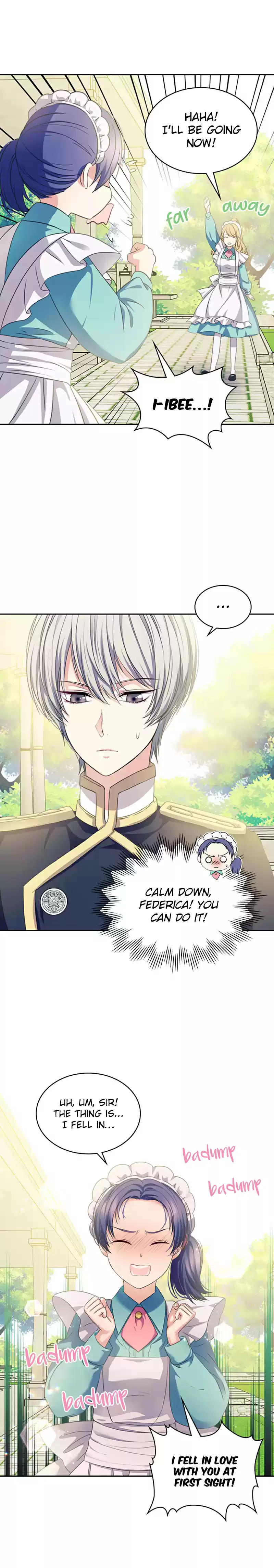 Sincerely: I Became a Duke's Maid Ch. 29