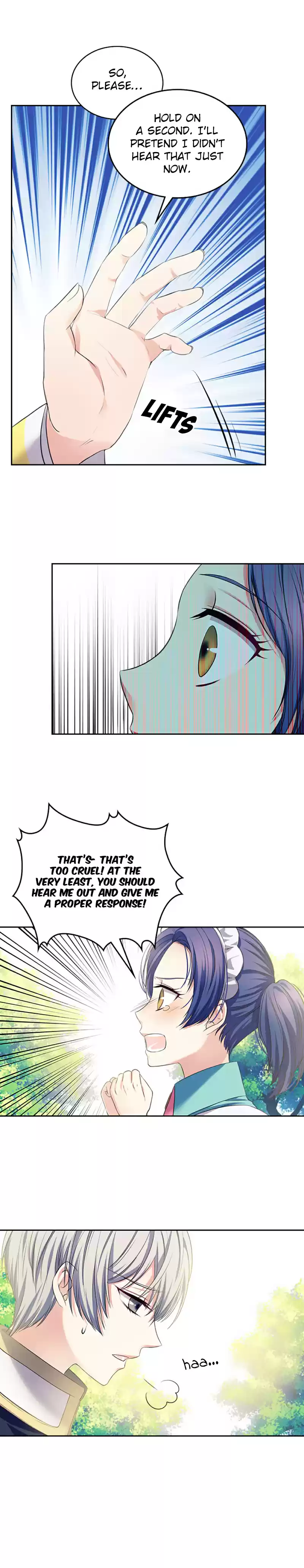 Sincerely: I Became a Duke's Maid Ch. 29