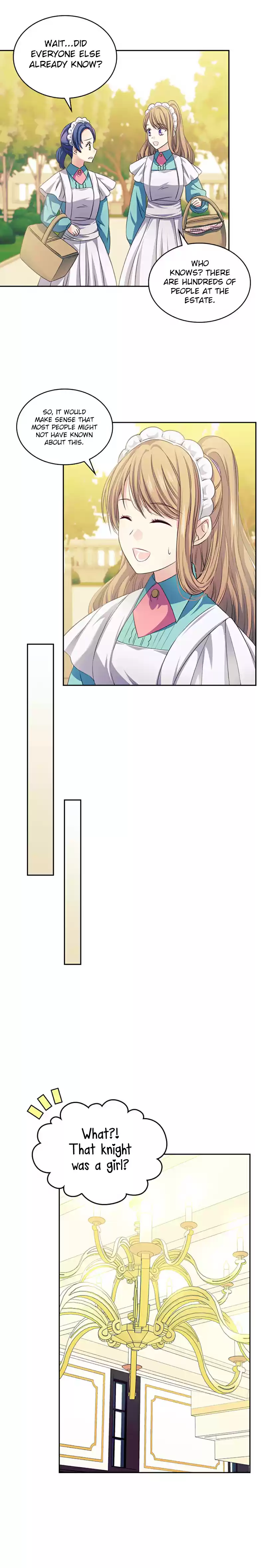 Sincerely: I Became a Duke's Maid Ch. 29