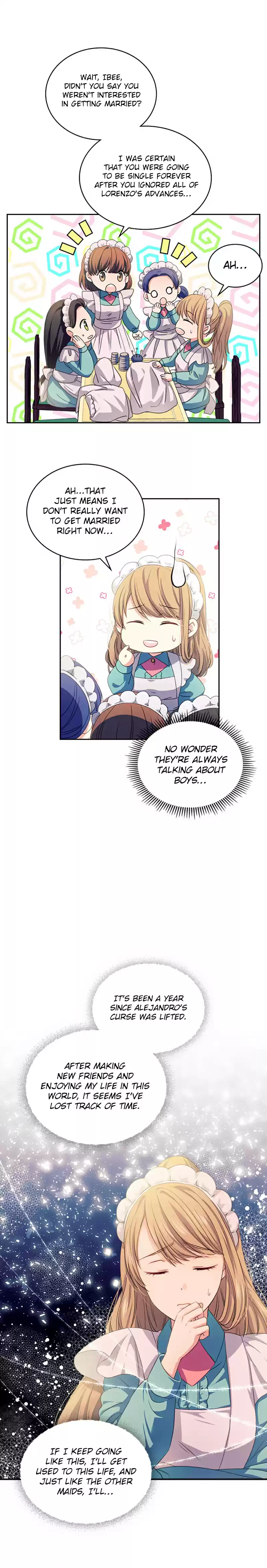 Sincerely: I Became a Duke's Maid Ch. 29