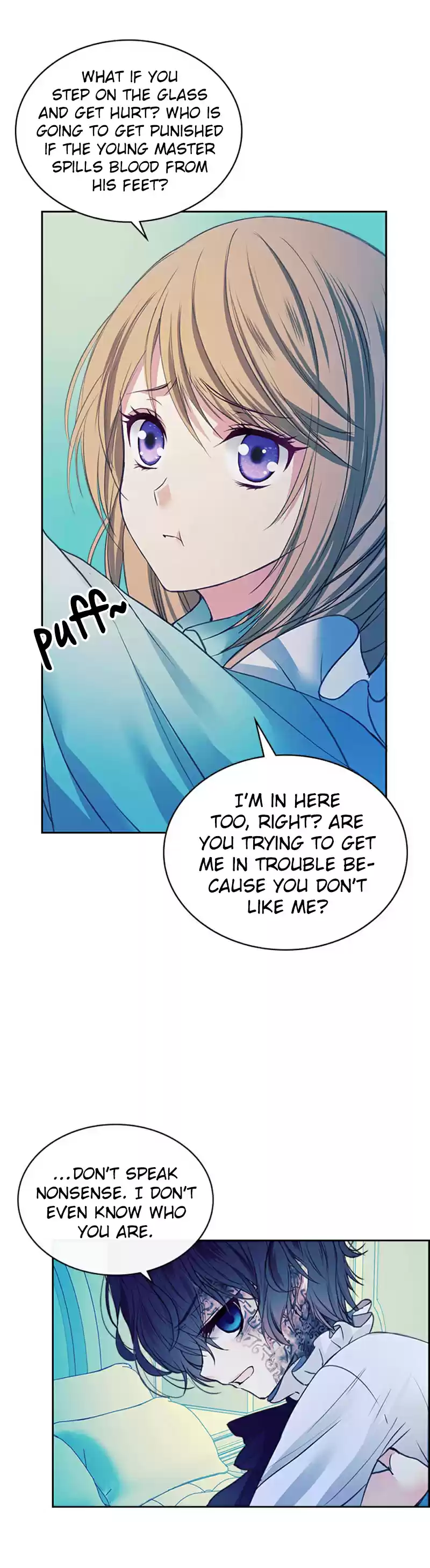 Sincerely: I Became a Duke's Maid Ch. 3