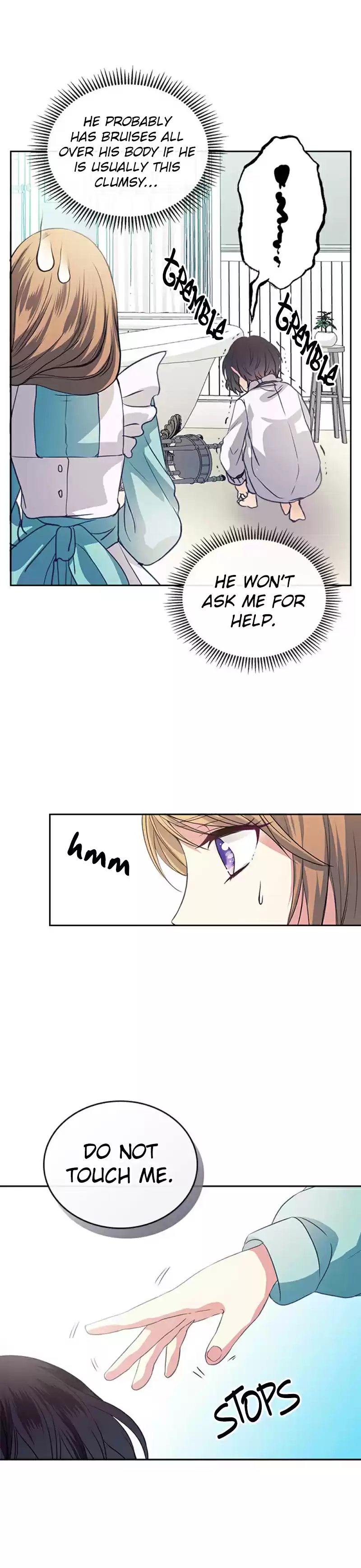 Sincerely: I Became a Duke's Maid Ch. 3