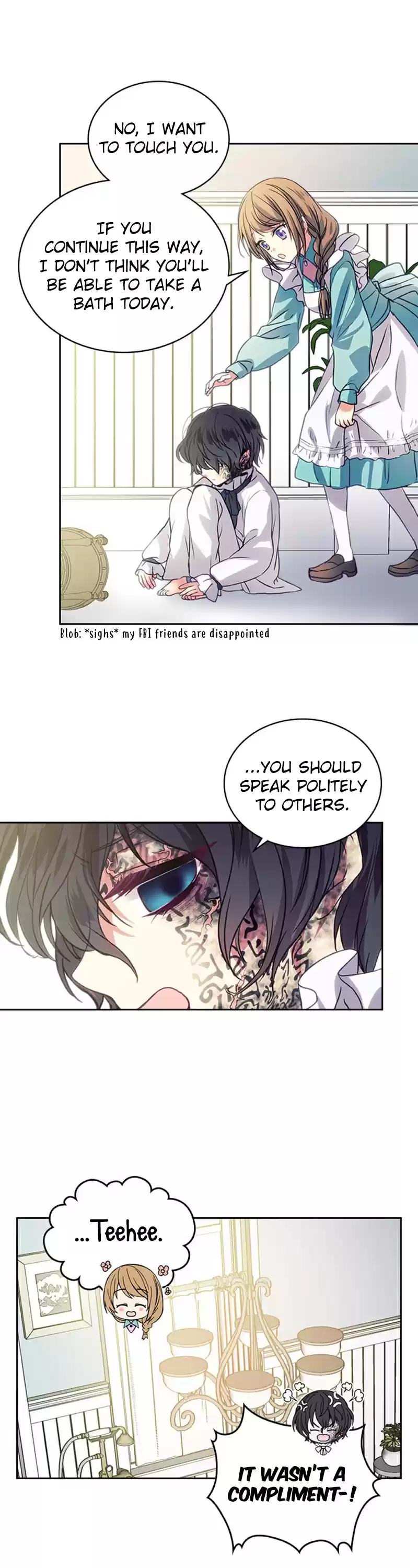 Sincerely: I Became a Duke's Maid Ch. 3