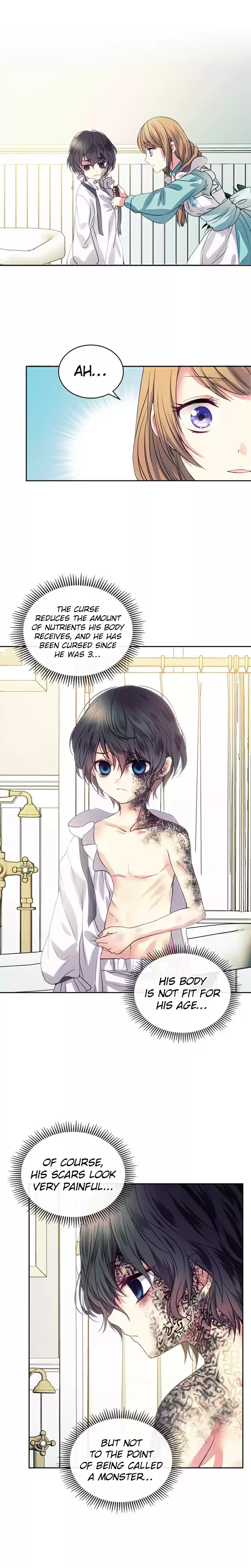 Sincerely: I Became a Duke's Maid Ch. 3