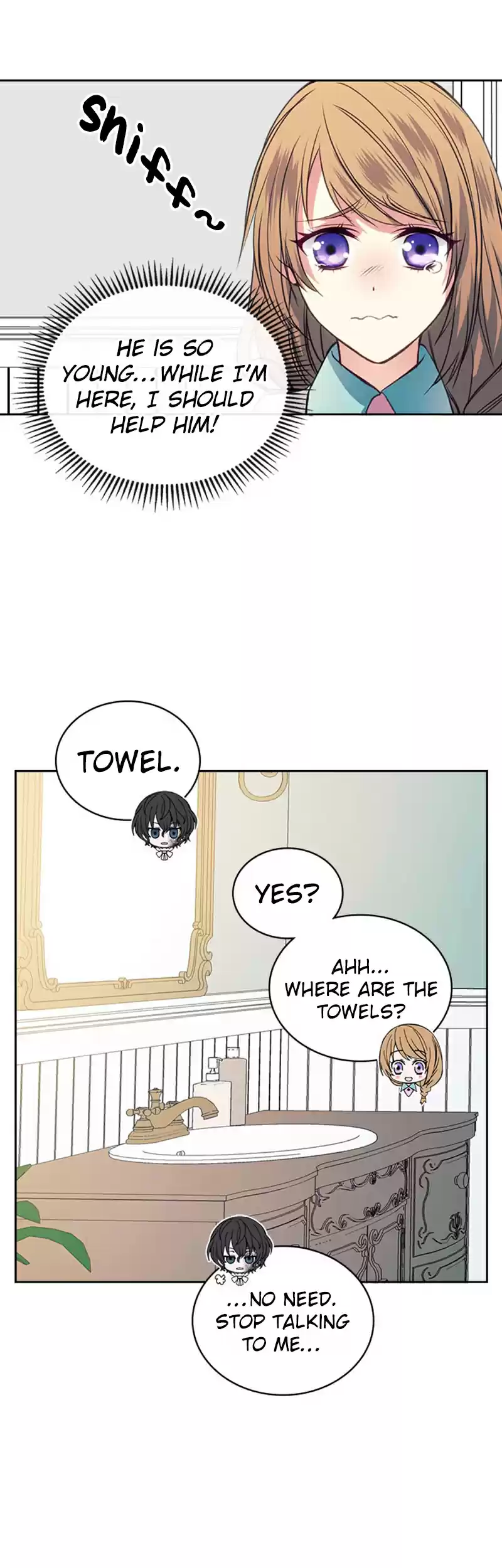 Sincerely: I Became a Duke's Maid Ch. 3