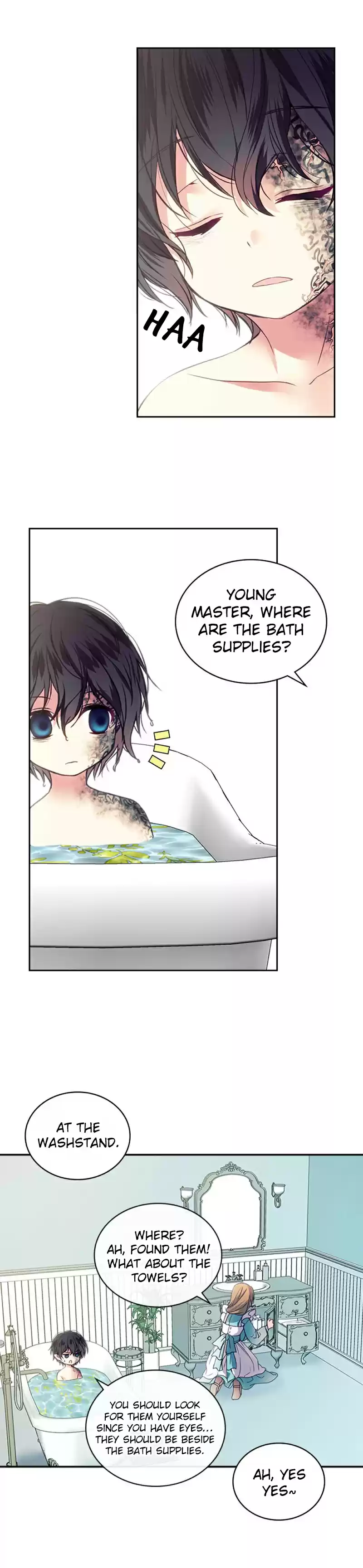 Sincerely: I Became a Duke's Maid Ch. 3