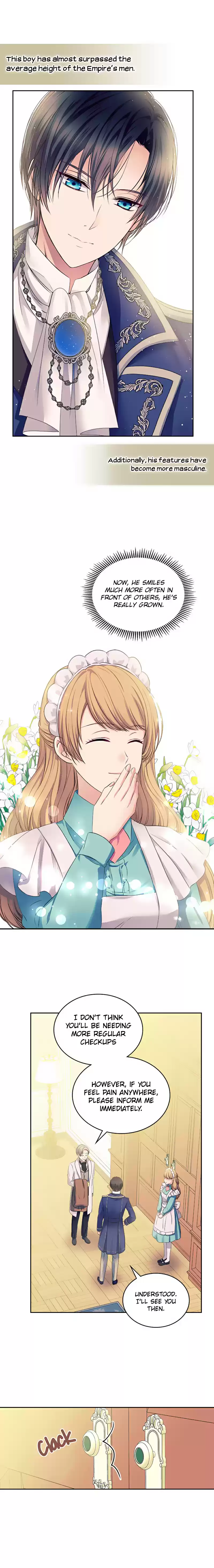 Sincerely: I Became a Duke's Maid Ch. 30