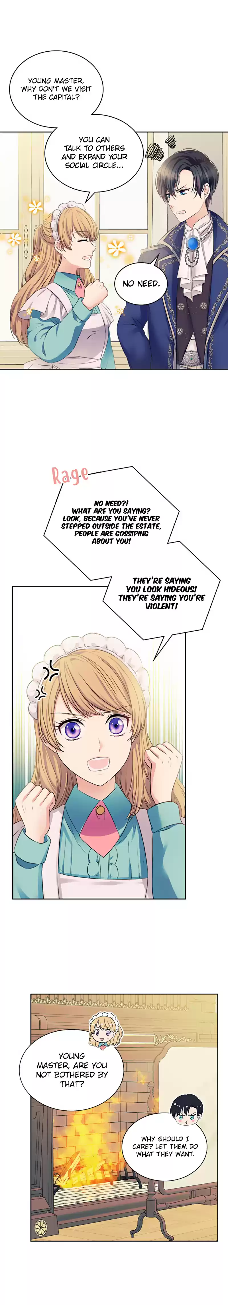 Sincerely: I Became a Duke's Maid Ch. 30