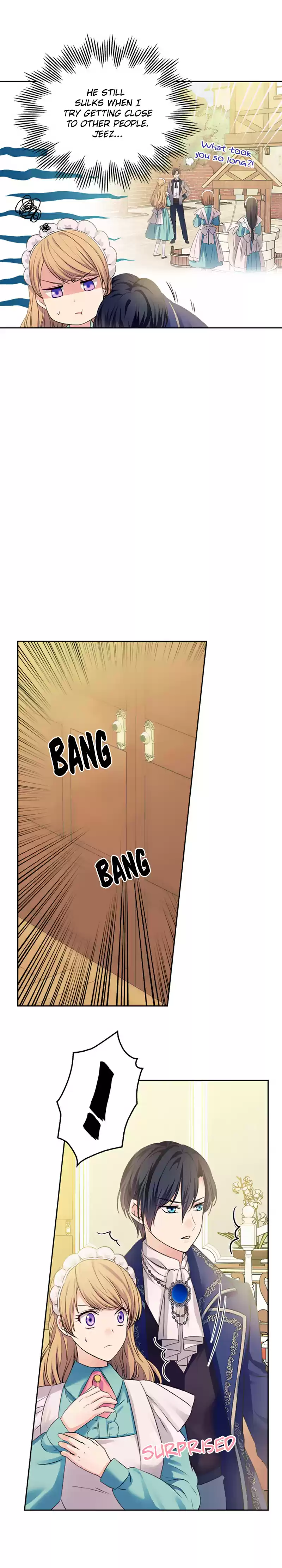 Sincerely: I Became a Duke's Maid Ch. 30