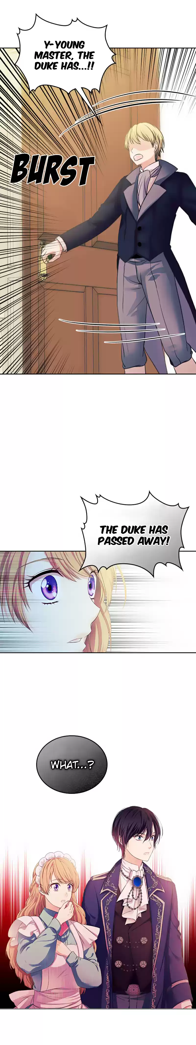 Sincerely: I Became a Duke's Maid Ch. 30