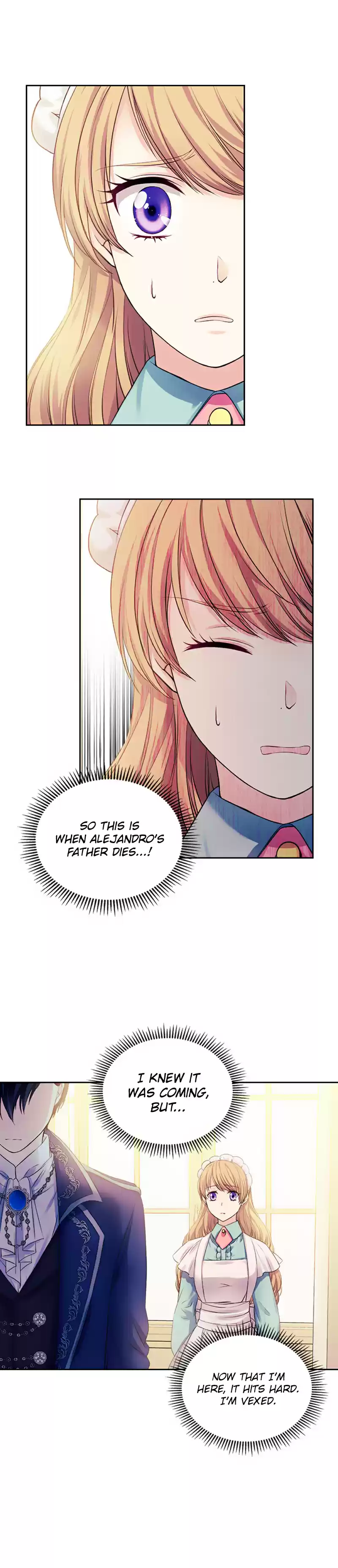 Sincerely: I Became a Duke's Maid Ch. 30