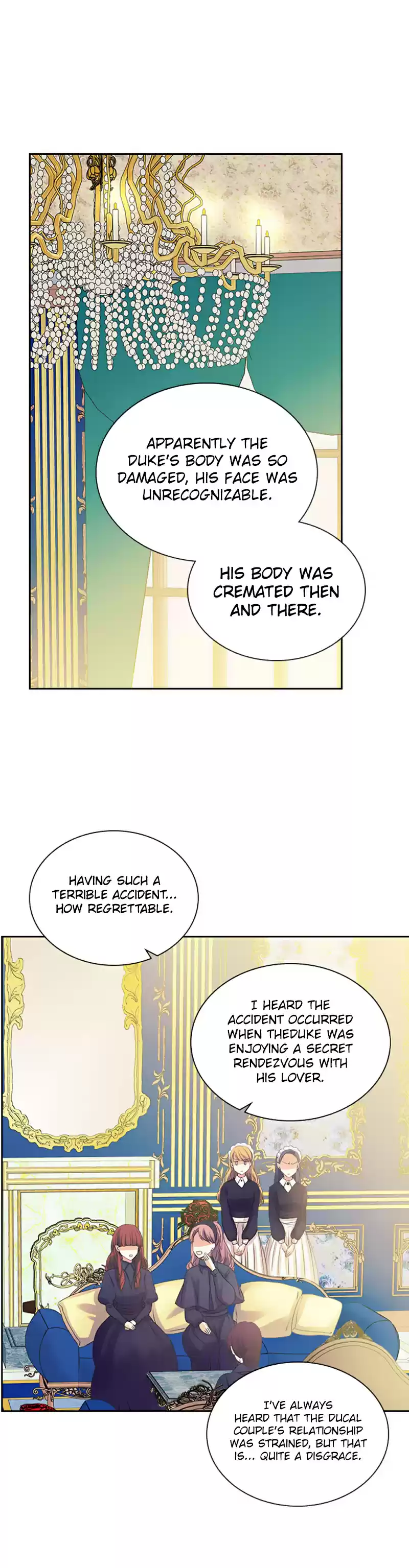 Sincerely: I Became a Duke's Maid Ch. 30