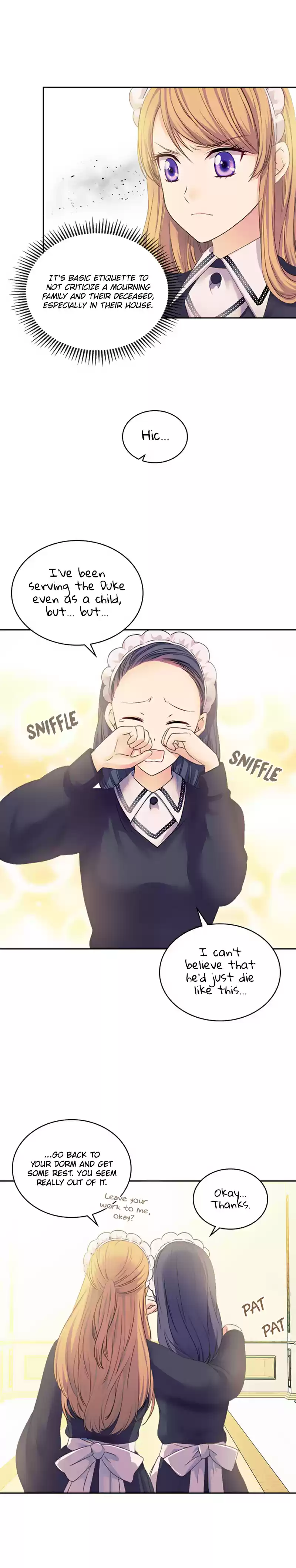 Sincerely: I Became a Duke's Maid Ch. 30