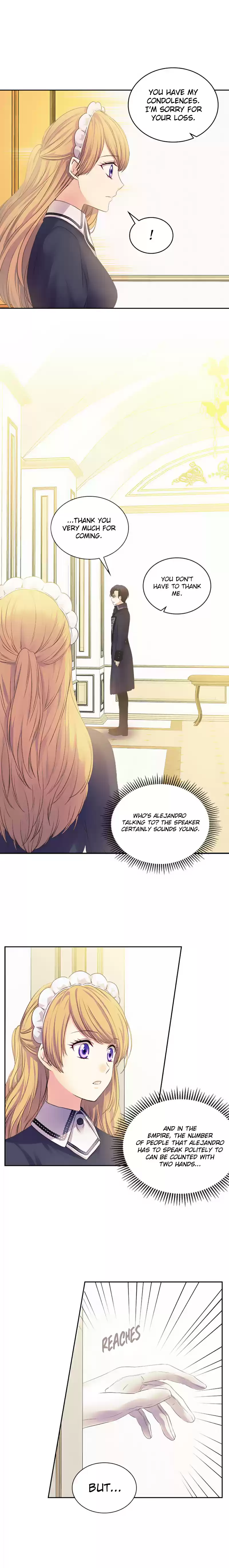 Sincerely: I Became a Duke's Maid Ch. 30