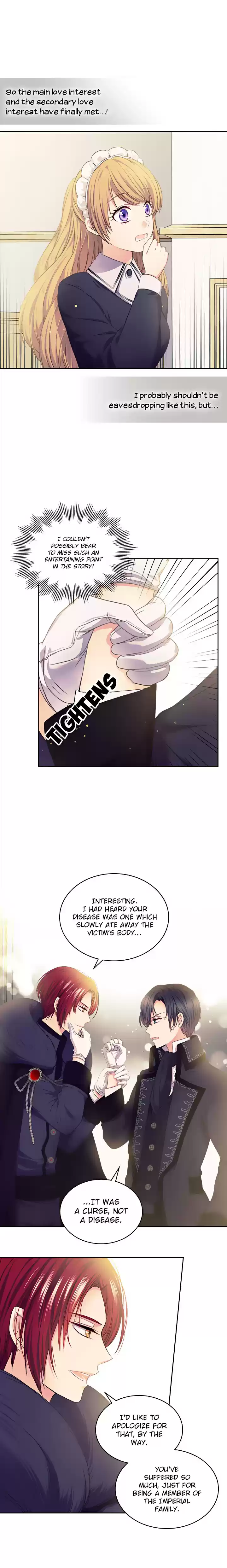 Sincerely: I Became a Duke's Maid Ch. 31