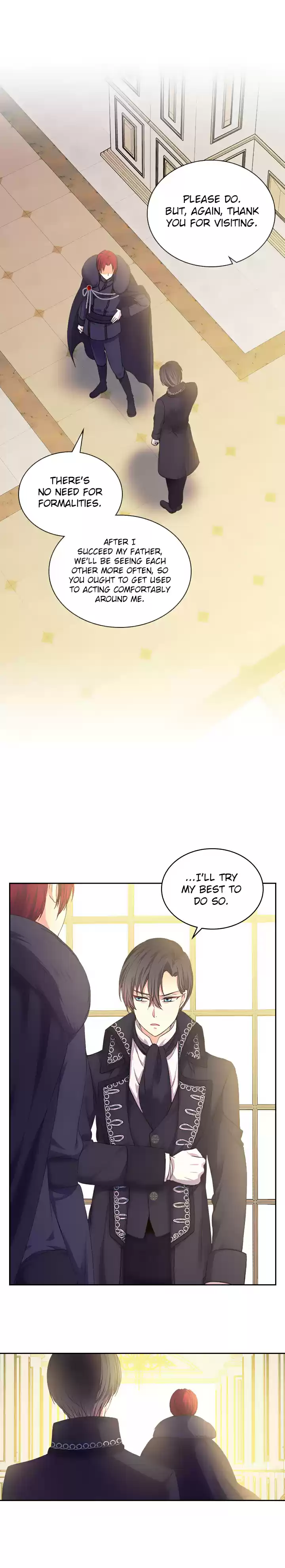 Sincerely: I Became a Duke's Maid Ch. 31