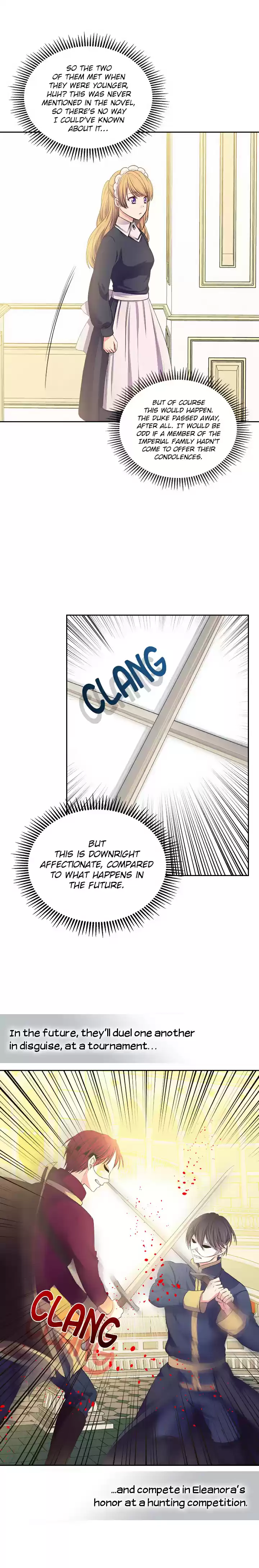 Sincerely: I Became a Duke's Maid Ch. 31