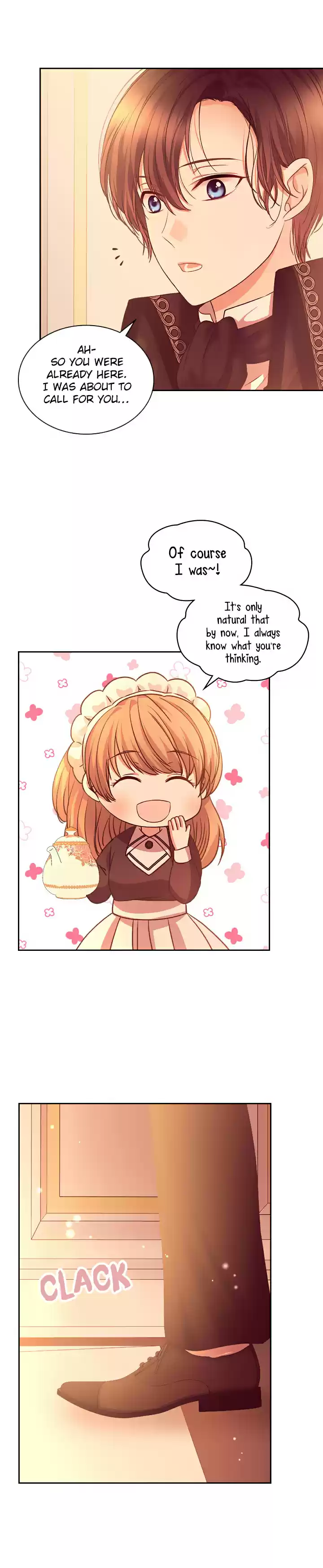 Sincerely: I Became a Duke's Maid Ch. 31