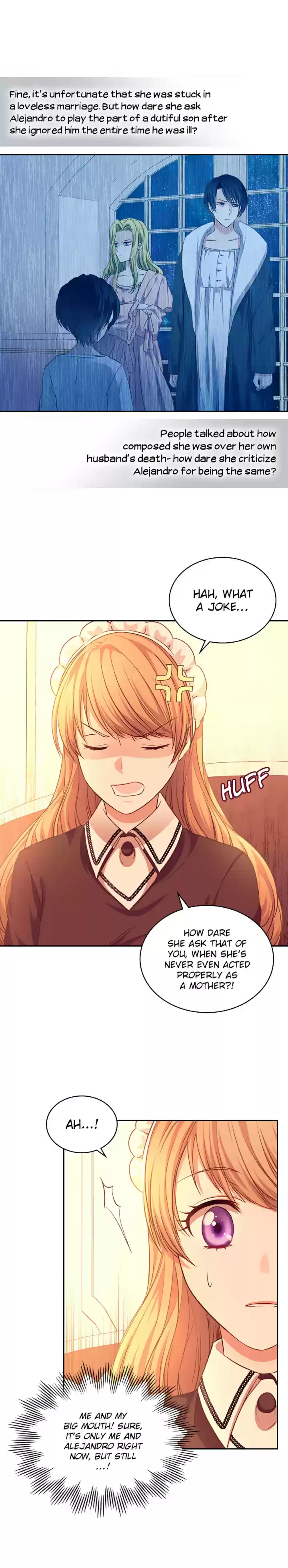 Sincerely: I Became a Duke's Maid Ch. 31