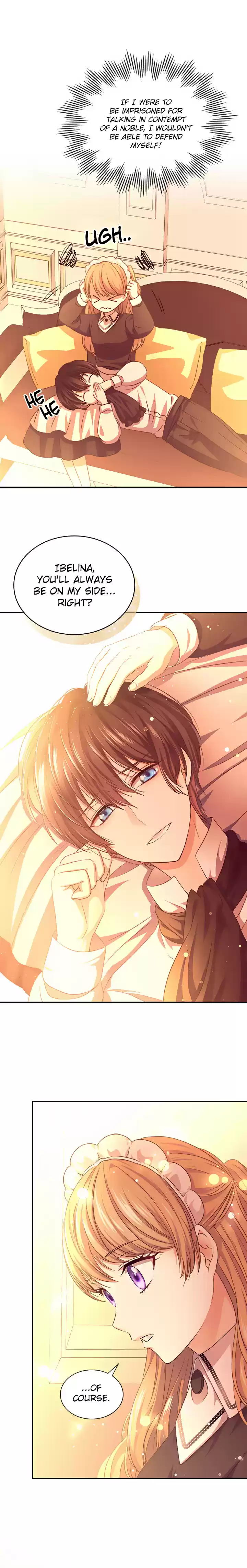 Sincerely: I Became a Duke's Maid Ch. 31