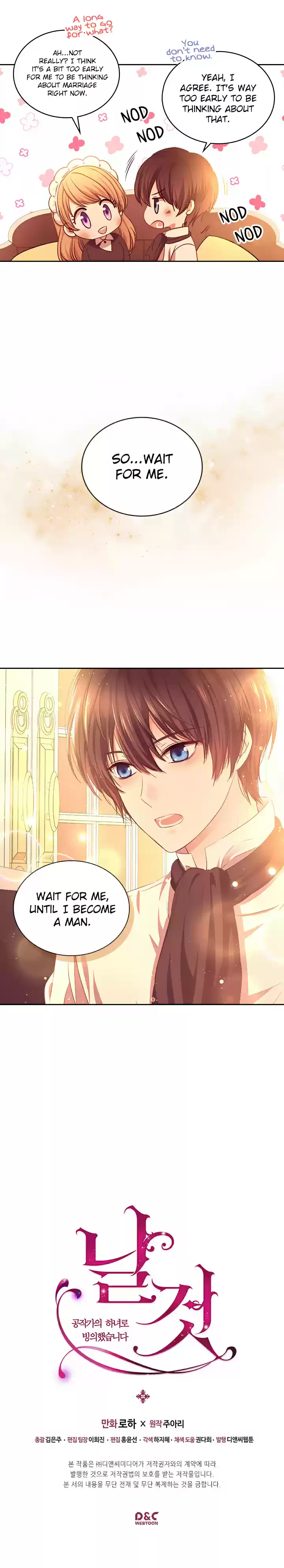 Sincerely: I Became a Duke's Maid Ch. 31