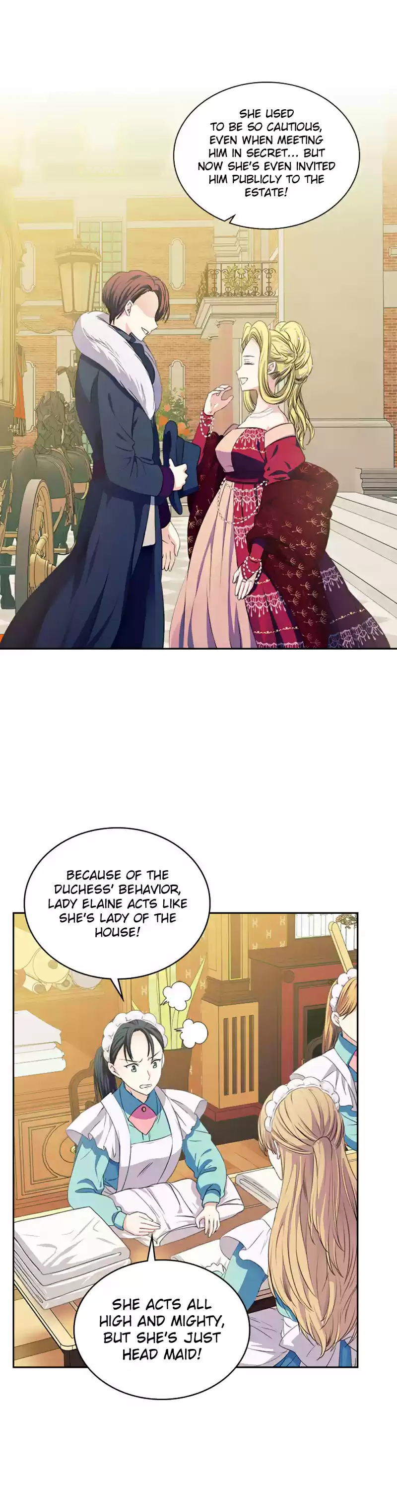 Sincerely: I Became a Duke's Maid Ch. 32