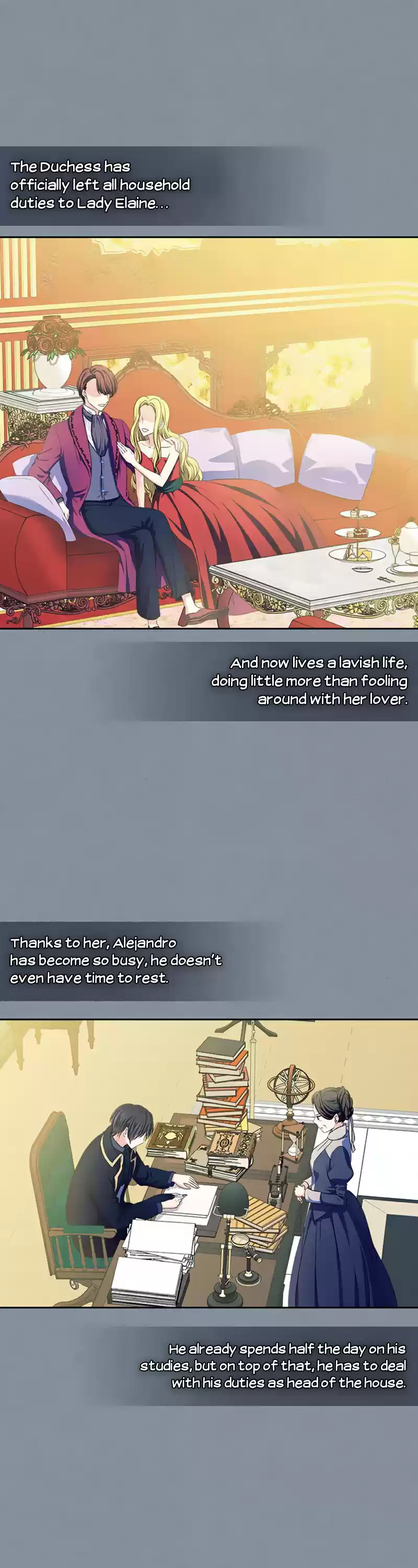 Sincerely: I Became a Duke's Maid Ch. 32