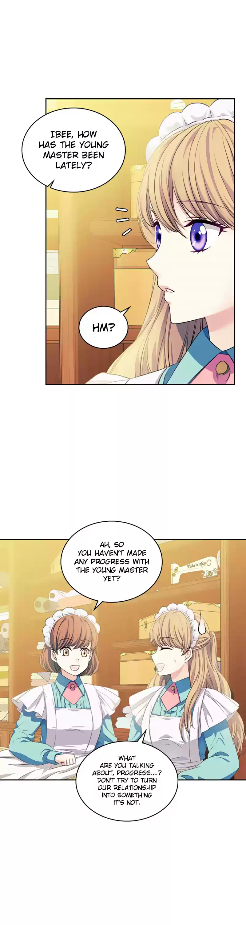 Sincerely: I Became a Duke's Maid Ch. 32