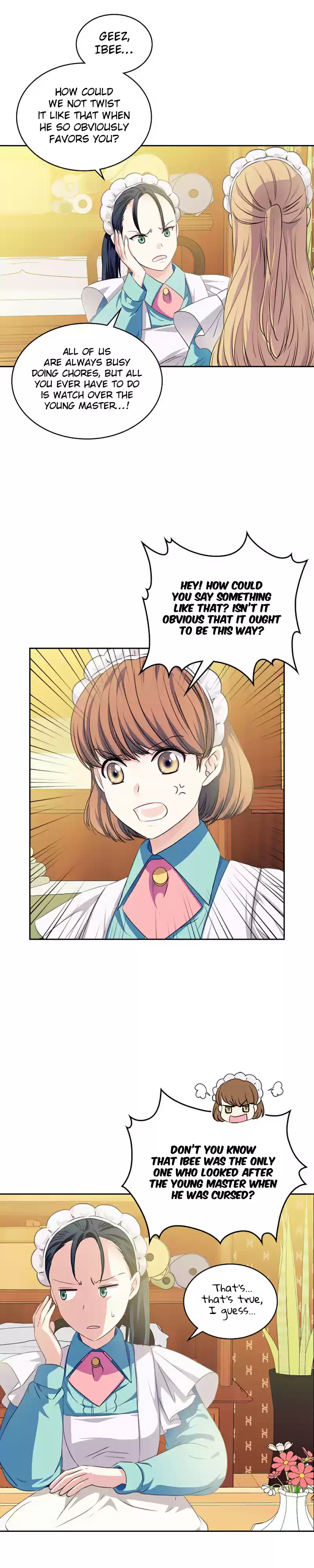 Sincerely: I Became a Duke's Maid Ch. 32