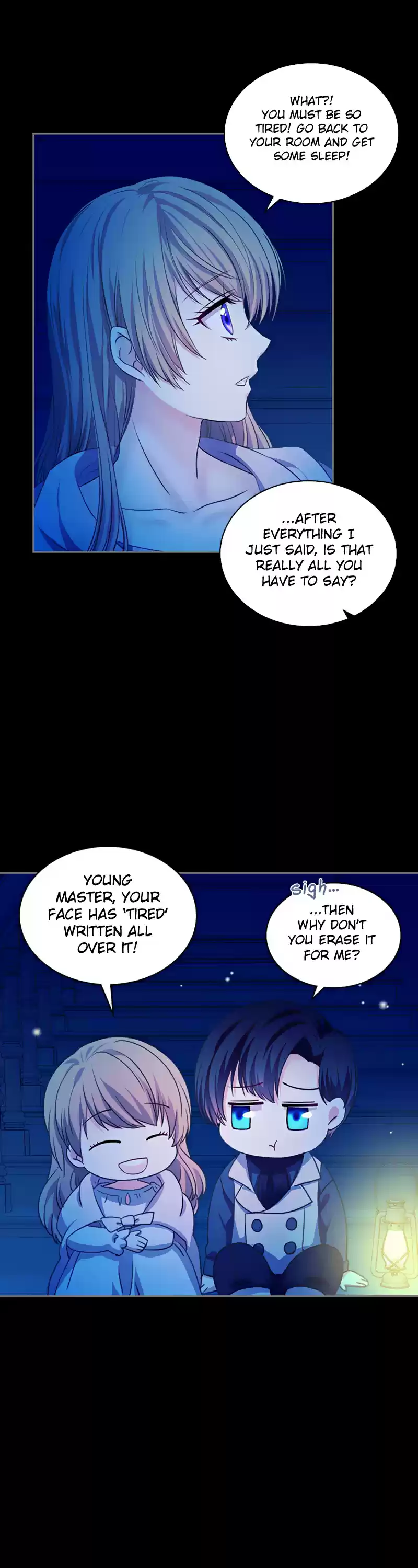 Sincerely: I Became a Duke's Maid Ch. 32