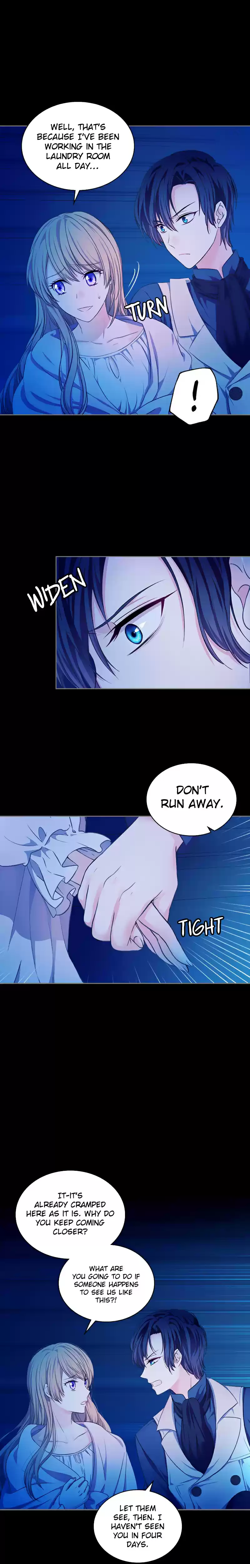 Sincerely: I Became a Duke's Maid Ch. 32