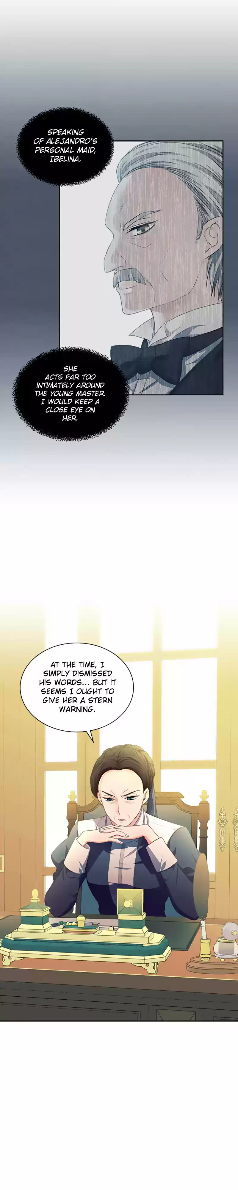 Sincerely: I Became a Duke's Maid Ch. 32