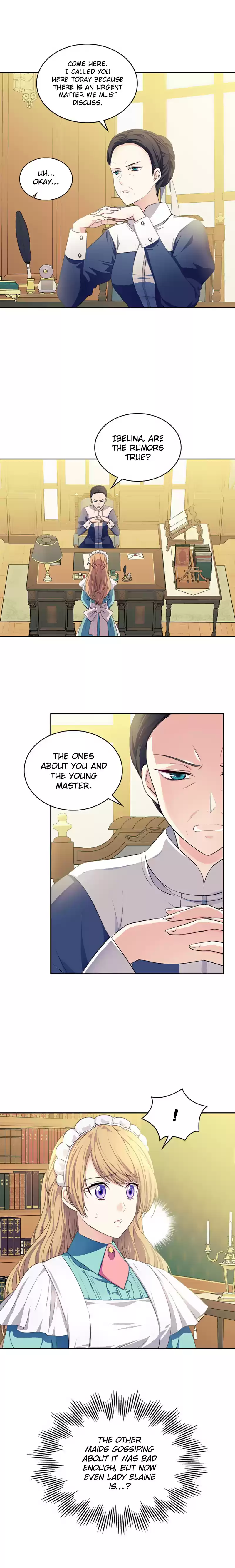 Sincerely: I Became a Duke's Maid Ch. 33