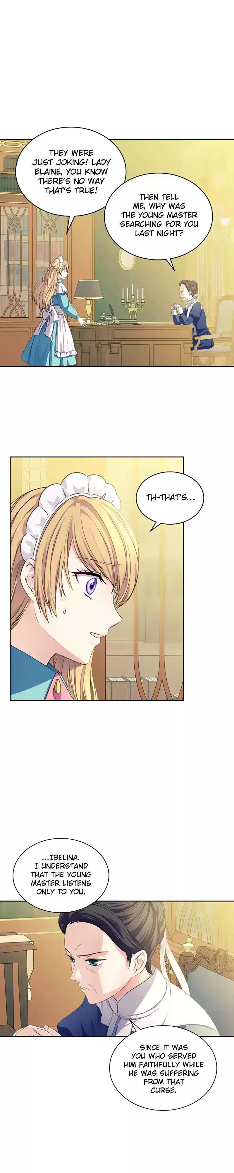 Sincerely: I Became a Duke's Maid Ch. 33