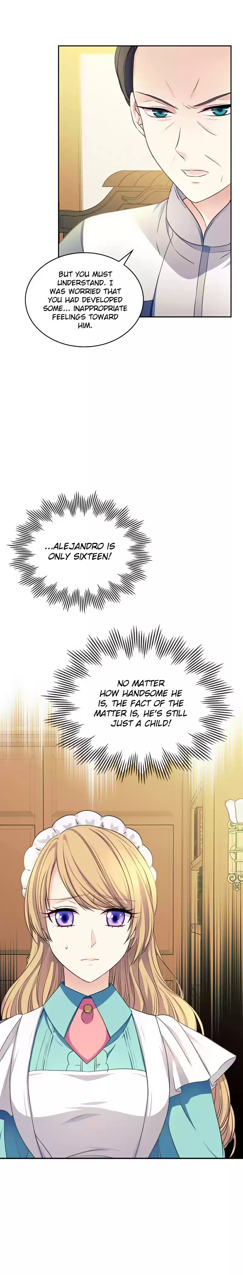 Sincerely: I Became a Duke's Maid Ch. 33