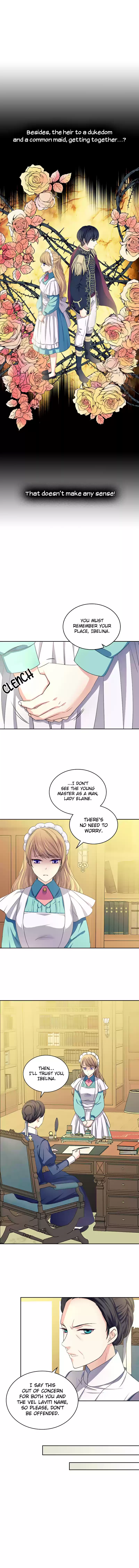 Sincerely: I Became a Duke's Maid Ch. 33