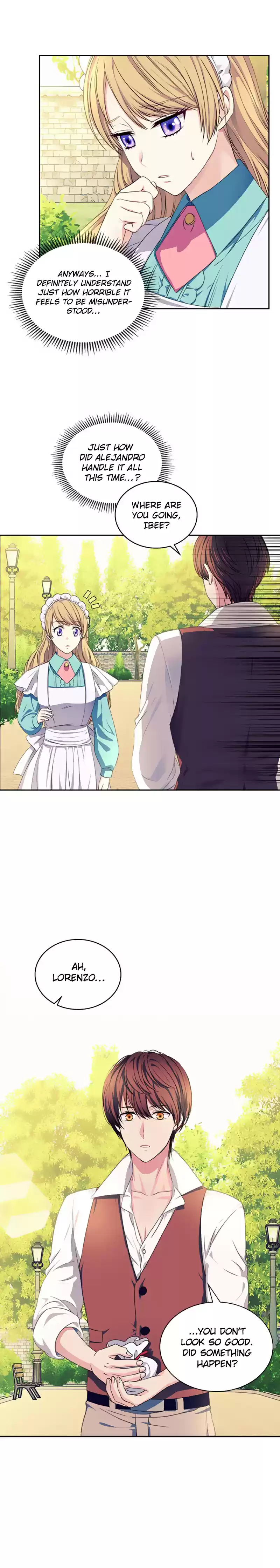 Sincerely: I Became a Duke's Maid Ch. 33