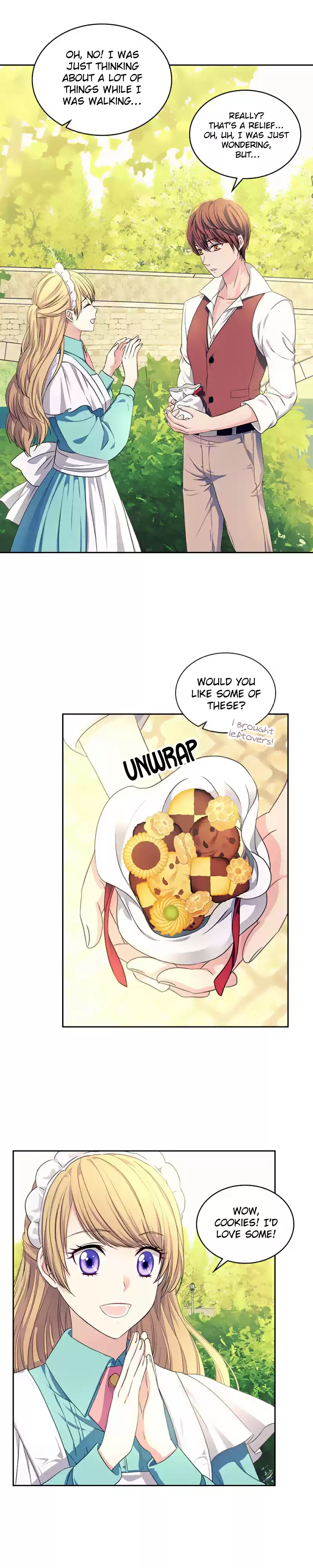 Sincerely: I Became a Duke's Maid Ch. 33