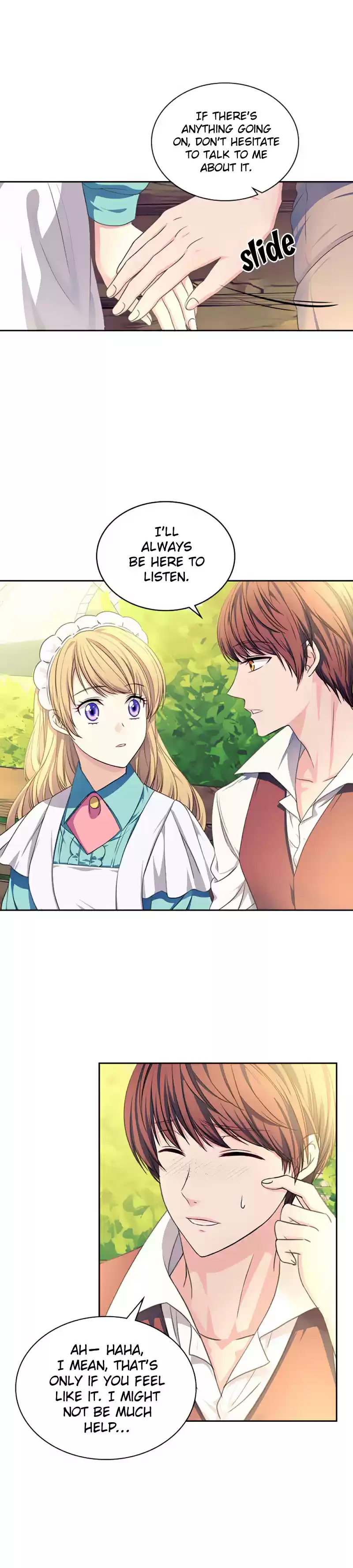 Sincerely: I Became a Duke's Maid Ch. 33