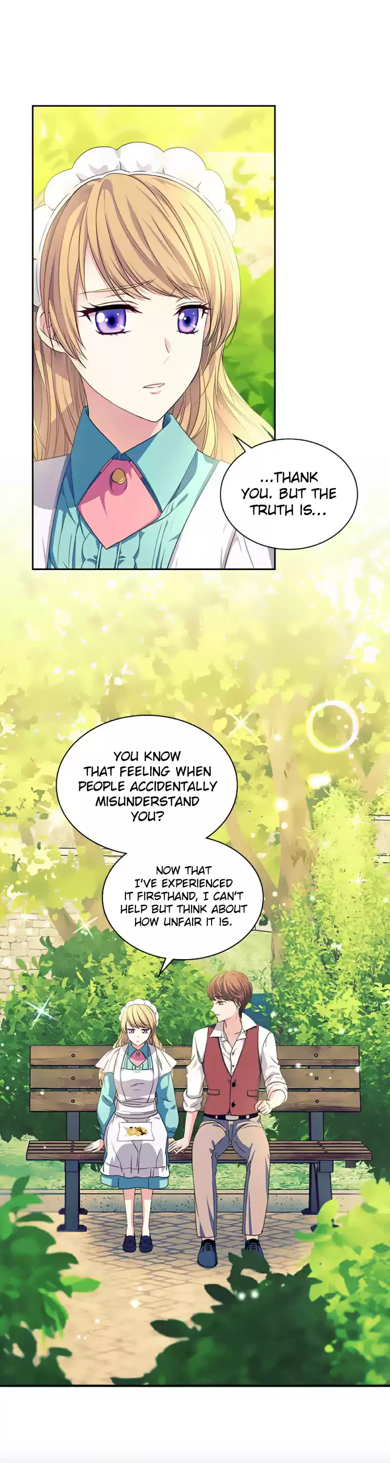 Sincerely: I Became a Duke's Maid Ch. 33