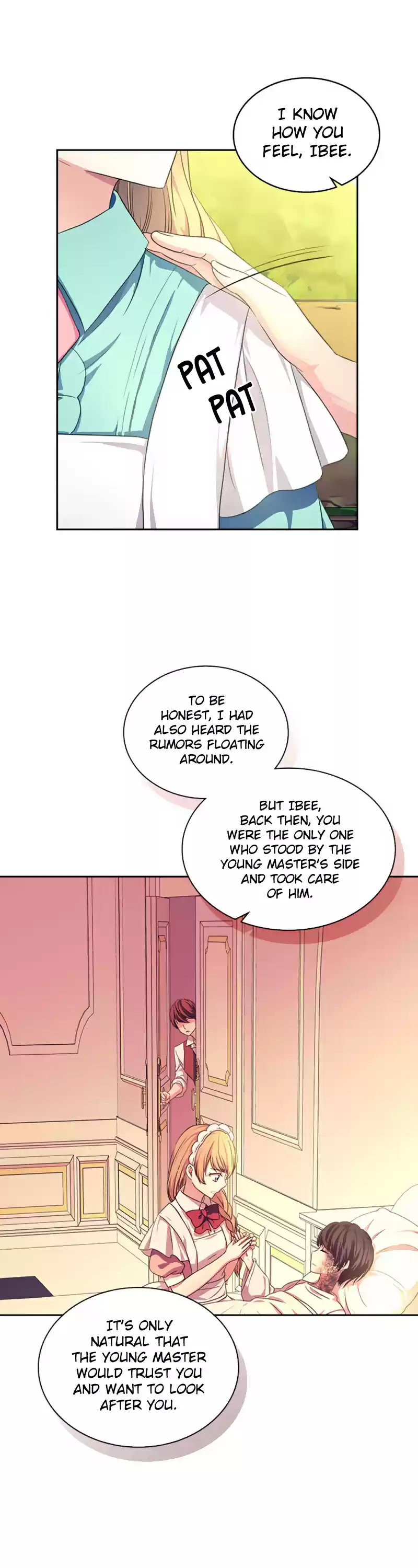 Sincerely: I Became a Duke's Maid Ch. 33