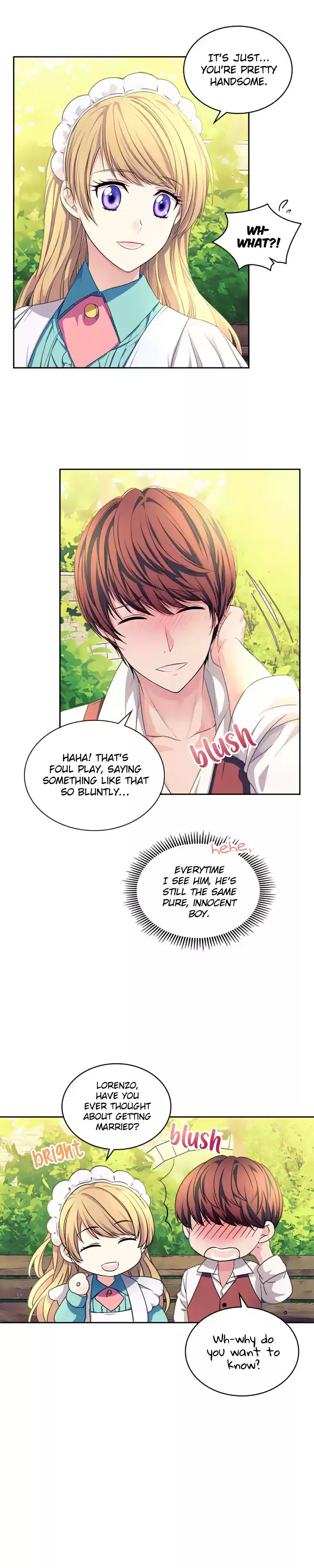 Sincerely: I Became a Duke's Maid Ch. 33