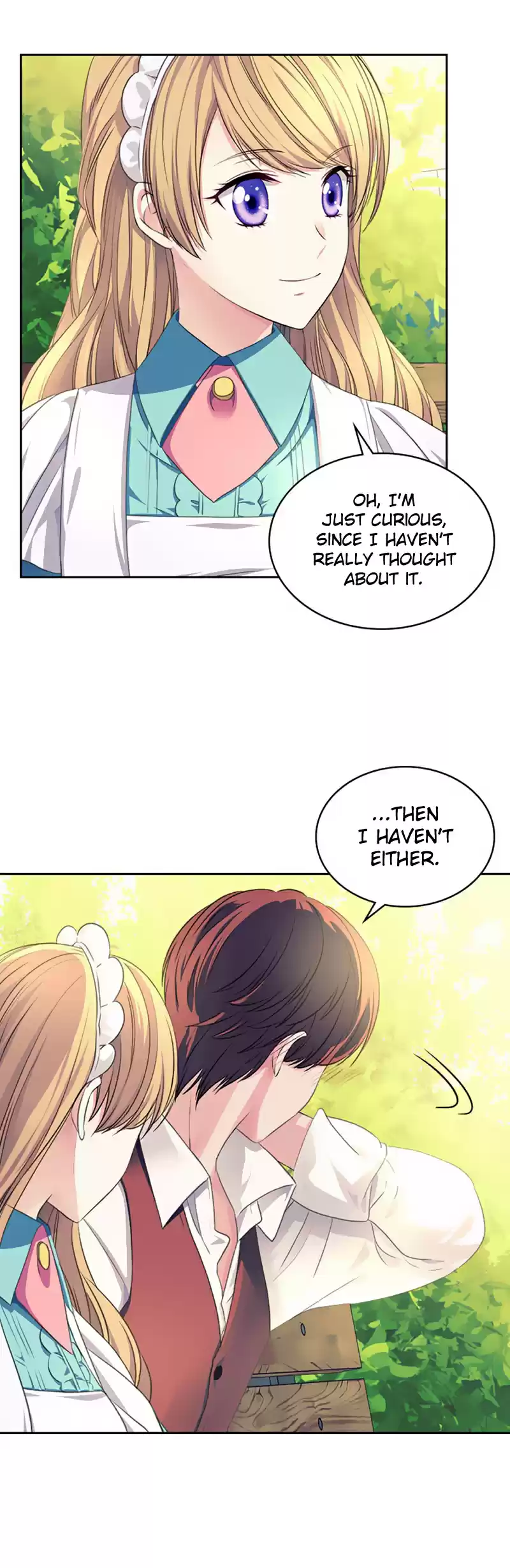 Sincerely: I Became a Duke's Maid Ch. 33